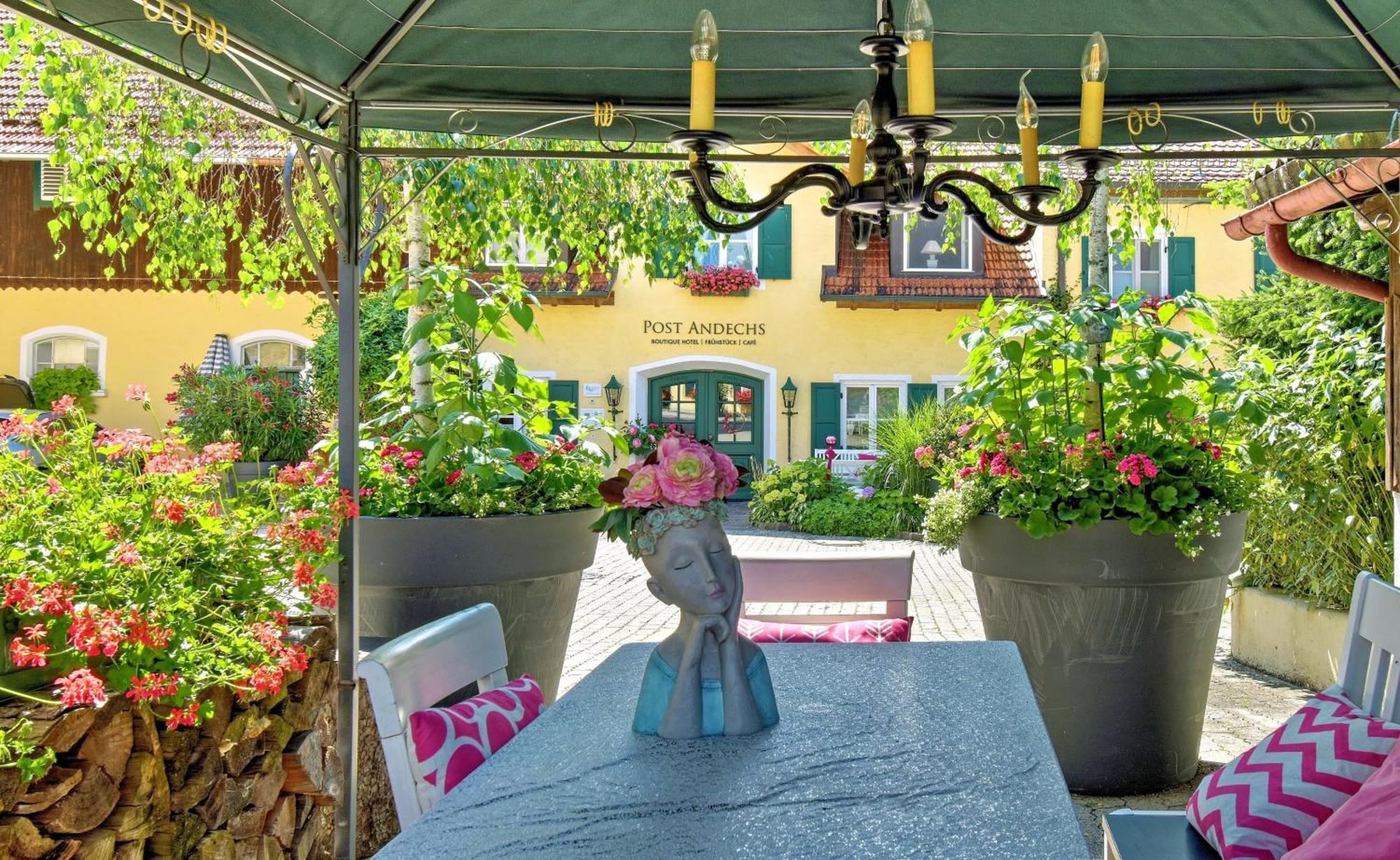 Boutique Hotel Post Andechs Ngoại thất bức ảnh