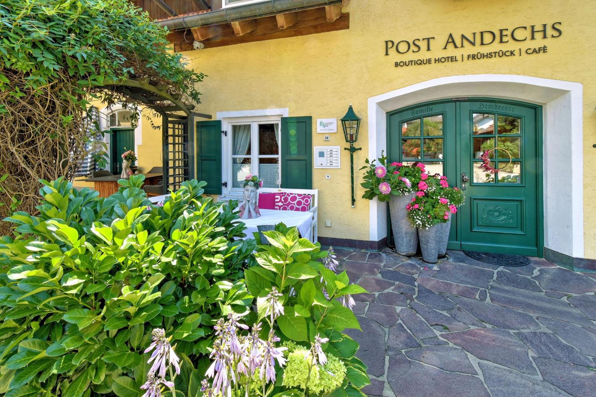 Boutique Hotel Post Andechs Ngoại thất bức ảnh