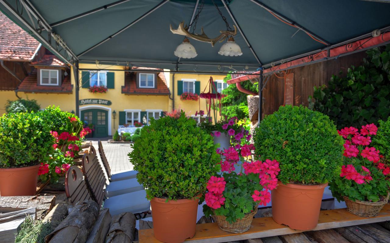 Boutique Hotel Post Andechs Ngoại thất bức ảnh