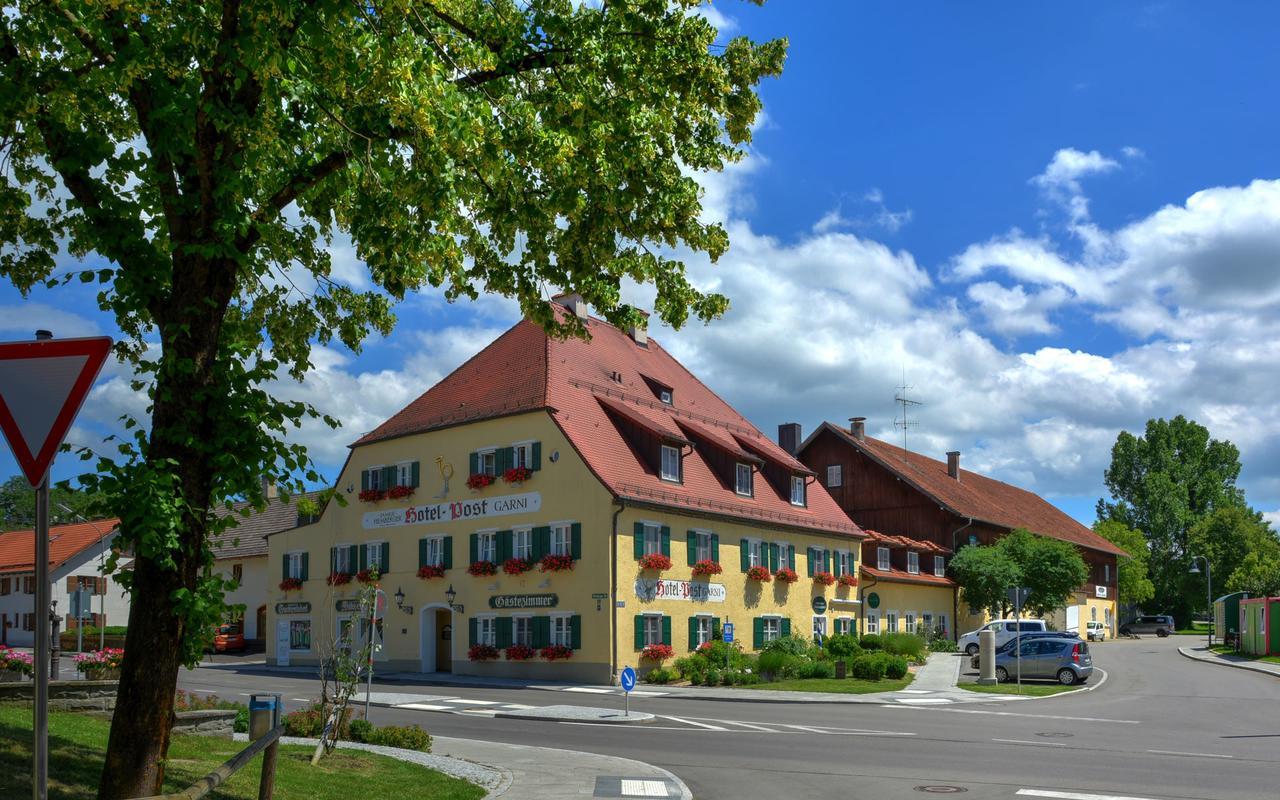 Boutique Hotel Post Andechs Ngoại thất bức ảnh