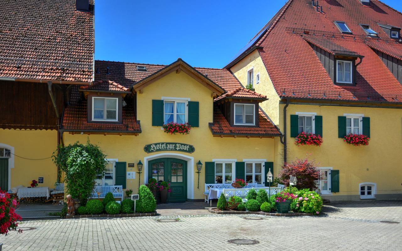 Boutique Hotel Post Andechs Ngoại thất bức ảnh