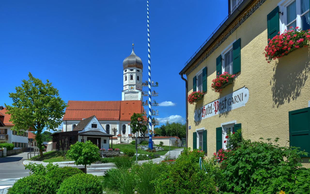 Boutique Hotel Post Andechs Ngoại thất bức ảnh