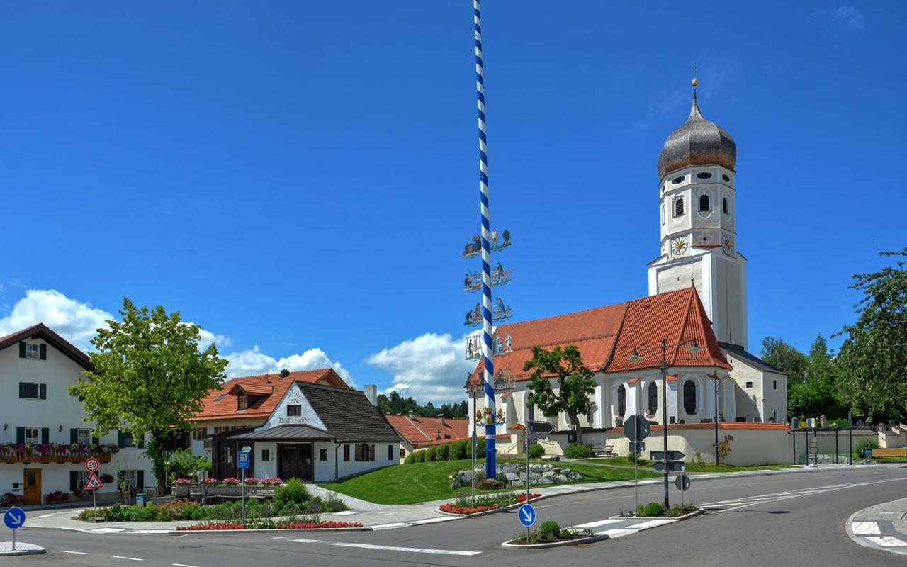 Boutique Hotel Post Andechs Ngoại thất bức ảnh